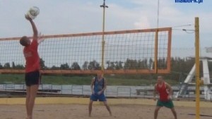 I Turniej IX Grand Prix Malborka w Siatkówkę Plażową