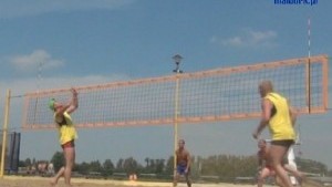 III Turniej IX Grand Prix Malborka w Siatkówkę Plażową