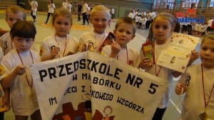 IX RAMBIT PRZEDSZKOLNY - 17.11.2012