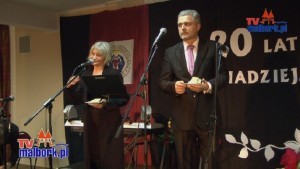 Nowy Staw: 20 lat Fundacji "NADZIEJA" im. Stefanii Zaorskiej - 24.11.2012