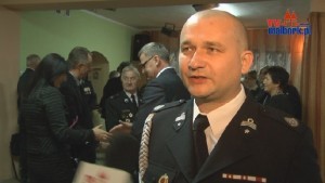 Szropy: Spotkanie opłatkowe w Domu Strażaka - 14.12.2012
