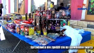 Jak nie stracić zdrowia przy odpalaniu petard! - 28.12.2012