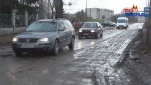 Malbork: Droga na de Gaulle`a się rozpływa - 31.01.2013