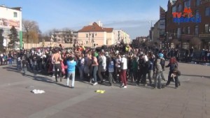 Malbork: Harlem Shake opanował i nas! - 9.03.2013