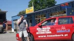 Ranczo 8 - Wizyta Tv Malbork na planie zdjęciowym. Zobacz co będzie w najnowszej serii - 04.07.2013 