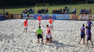 OTWARCIE BOISKA I INAUGURACJA SEZONU BEACH SOCCERA W SZTUTOWIE - 18.06.2015