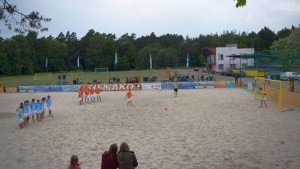 OTWARCIE BOISKA I INAUGURACJA SEZONU BEACH SOCCERA W SZTUTOWIE - 18.06.2015