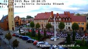 Nowy Staw: To historyczna chwila. Instalacja 25 Kanoników Kapituły Kolegiackiej Żuławskiej – 21.09.2015