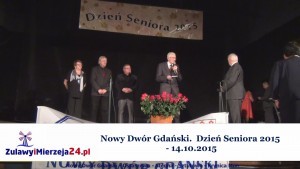 Nowy Dwór Gdański. Międzynarodowy Dzień Seniora 2015 - 14.10.2015