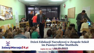 Sztutowo. Dzień Edukacji Narodowej w Zespole Szkół im Pamięci Ofiar Stutthofu - 14.10.2015