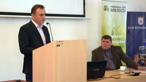 Rolnicy chcą poprawy stanu melioracji na Żuławach. Nowy Dwór Gd - 22.10.2015