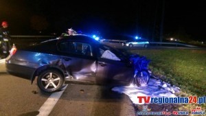 Śmiertelny wypadek w Kiezmarku. Jedna osoba nie żyje, 13 rannych - 23.10.2015