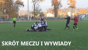 Zwycięstwo w ostatnich minutach. Pomezania Malbork - Sparta Kleszczewo 2:1 - 24.10.2015