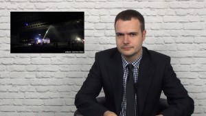 Pożar mostu w Lisewie.Info Tygodnik. Malbork - Sztum - Nowy Dwór Gdański – 27.11.2015 