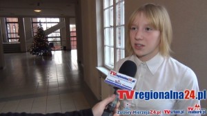Ponad 500 długości basenu dziennie przepływa Alicja Krauze Mistrzyni Polski w dwuboju. Malbork - 11.12.2015