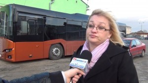  Nowoczesny autobus międzymiastowy Solaris Interurbino Miejskiego Zakładu Komunikacji w Malborku - 02.02.2016