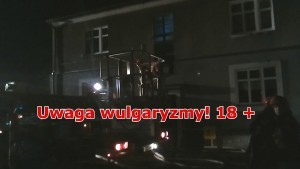 SZTUM: Pożar przy ul. Czarnieckiego. Rodziny nie miały gdzie się podziać! - 26.02.2016
