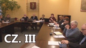 Ostra wymiana zdań między radnym a przewodniczącym. XIX Sesja Rady Miejskiej w Sztumie – 02.03.2016