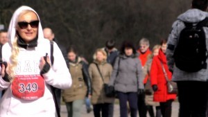 Sportowo dla płci pięknej. IV bieg oraz marsz Nordic Walking z okazji Dnia Kobiet w Malborku - 13.03.2016