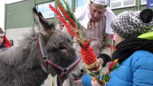 Niedziela Palmowa w Nowym Stawie - 20.03.2016