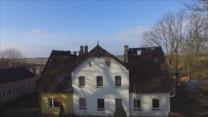 900 tys. strat po pożarze domu w Starym Dzierzgoniu – 21.03.2016
