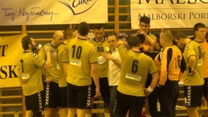 Rozczarowujący remis. Polski Cukier Pomezania Malbork - MKS Kalisz - 23:23 - 19.03.2016