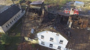 Trzy poważne pożary na terenie powiatu sztumskiego. Weekendowy raport służb mundurowych – 21.03.2016