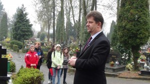 Uroczystości upamiętniającej Ofiary Katynia oraz katastrofy samolotu rządowego pod Smoleńskiem w Malborku - 13.04.2016