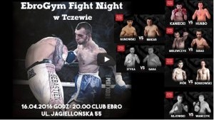 NA ŻYWO - Mateusz Kaniecki wraca na ring. Rywalem pięściarza z Malborka będzie Artsiom Hurbo (4-25-1, 3 KO) z Białorusi - 16.04.2016 - WALKA NA ŻYWO NA TVMALBORK.PL