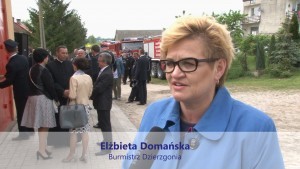 Uroczystość wręczenia sztandaru OSP w Żuławsce Sztumskiej - 14.05.2016