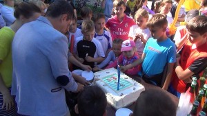 "Bawmy się razem". 10-lecie Akademii Piłkarskiej w Malborku - 05.06.2016