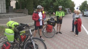 Dwaj rowerzyści wyruszyli ze Sztumu do norweskiego Nordkapp. Pokonają 8 tys. km – 13.06.2016