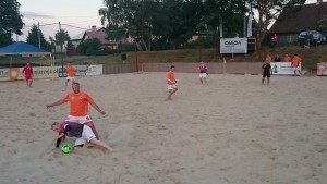 Sztutowo. Pierwsza kolejka w ramach Pucharu Pomorza za nami - 14.06.2016