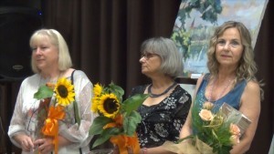 Zaułki Sztumu, pejzaże, ulotne chwile – obrazy poplenerowego wernisażu w SCK – 13.07.2016 