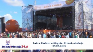 Lato z Radiem w Stegnie. Klimat, atrakcje  - 07.08.2016 Cz.I