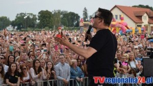 Zespół Akcent gwiazdą imprezy "Żuławy w rytmie disco". W Nowym Stawie bawiło się ponad 10 tys. miłośników muzyki Disco Polo – 20.08.2016