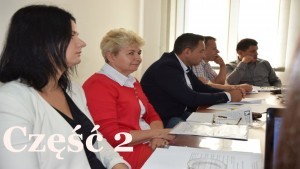 Stan bezpieczeństwa Gminy. XVIII Sesja Rady Gminy Ostaszewo - 07.09.2016
