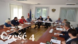 Stan bezpieczeństwa Gminy. XVIII Sesja Rady Gminy Ostaszewo - 07.09.2016