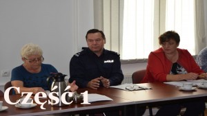 Stan bezpieczeństwa Gminy. XVIII Sesja Rady Gminy Ostaszewo - 07.09.2016