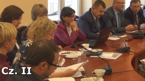 Gorąca dyskusja o drogach. XXIV sesja Rady Powiatu Sztumskiego.  – 27.09.2016 