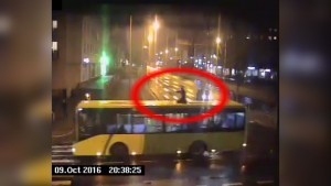 Elbląg: To się nazywa parcie na szkło. Jeździł na autobusie by zaistnieć w sieci. Policja wystawiła bilet wart 500 zł – 09.10.2016