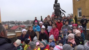 DZIERZGOŃ: Dzień Św. Katarzyny. Poważne obchody i radosny happening - 25.11.2016