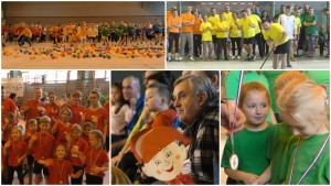 Sport na wesoło. XIII Rambit Przedszkolny za nami – 26.11.2016
