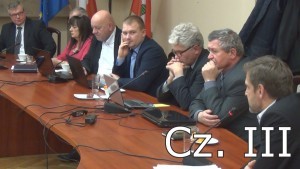 XXVI sesja Rady Powiatu Sztumskiego. Współpraca powiatu ze Szpitalami Polskimi S.A i dyskusja nad procesem rekultywacji  PPH EKO - POWIŚLE  – 29.11.2016