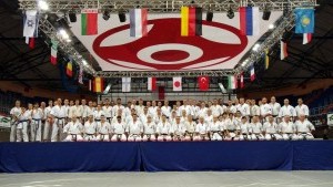 XV Mistrzostwa Europy Open Karate Puchar Europy Kyokushin Karate Lublinie - 26-27.12.2016