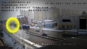 Malbork: Wystarczyła chwila nieuwagi, by doszło do groźnie wyglądającej kolizji - 17.01.2017