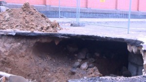 Awaria sieci wodociągowej w Malborku. Zamknięta ulica Jagiellońska! - 23-25.01.2017