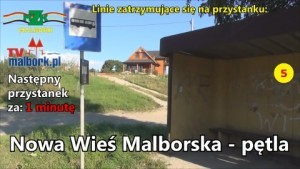Autobus nr 5 wróci do Nowej Wsi Malborskiej? Już 30 stycznia nadzwyczajna sesja Rady Miejskiej Malborka