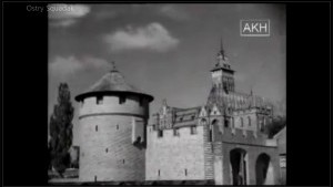 Zamek w Malborku 1938-45