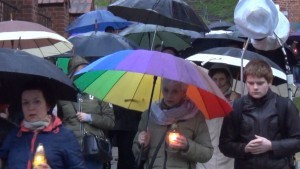 Dzierzgońska Droga Krzyżowa ulicami miasta. Wielkopostne rozważania o grzechu, śmierci i zbawieniu – 12.04.2017